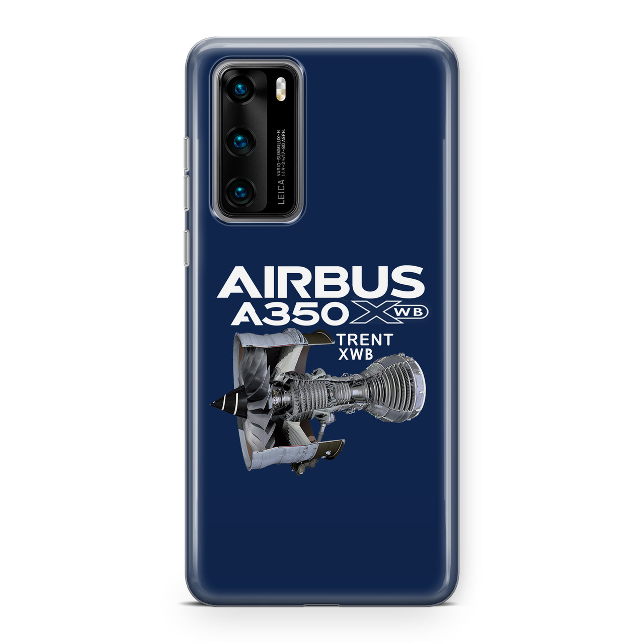 Airbus A350 & Trent Wxb Engine Designed Huawei Cases