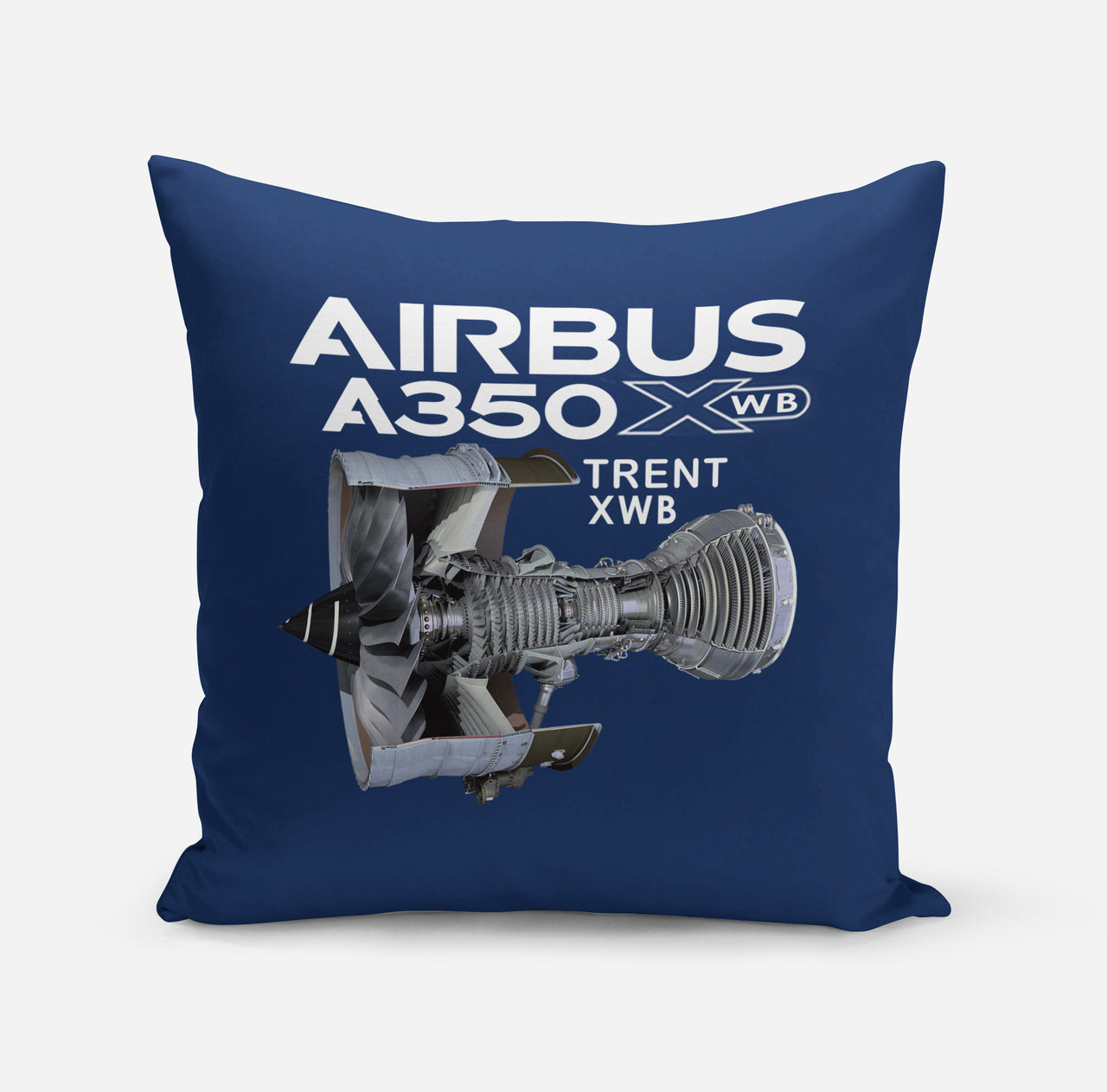 Airbus A350 & Trent Wxb Engine Designed Pillows