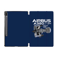 Thumbnail for Airbus A350 & Trent Wxb Engine Designed Samsung Tablet Cases