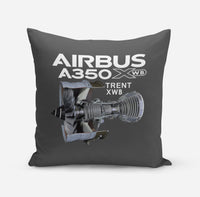 Thumbnail for Airbus A350 & Trent Wxb Engine Designed Pillows