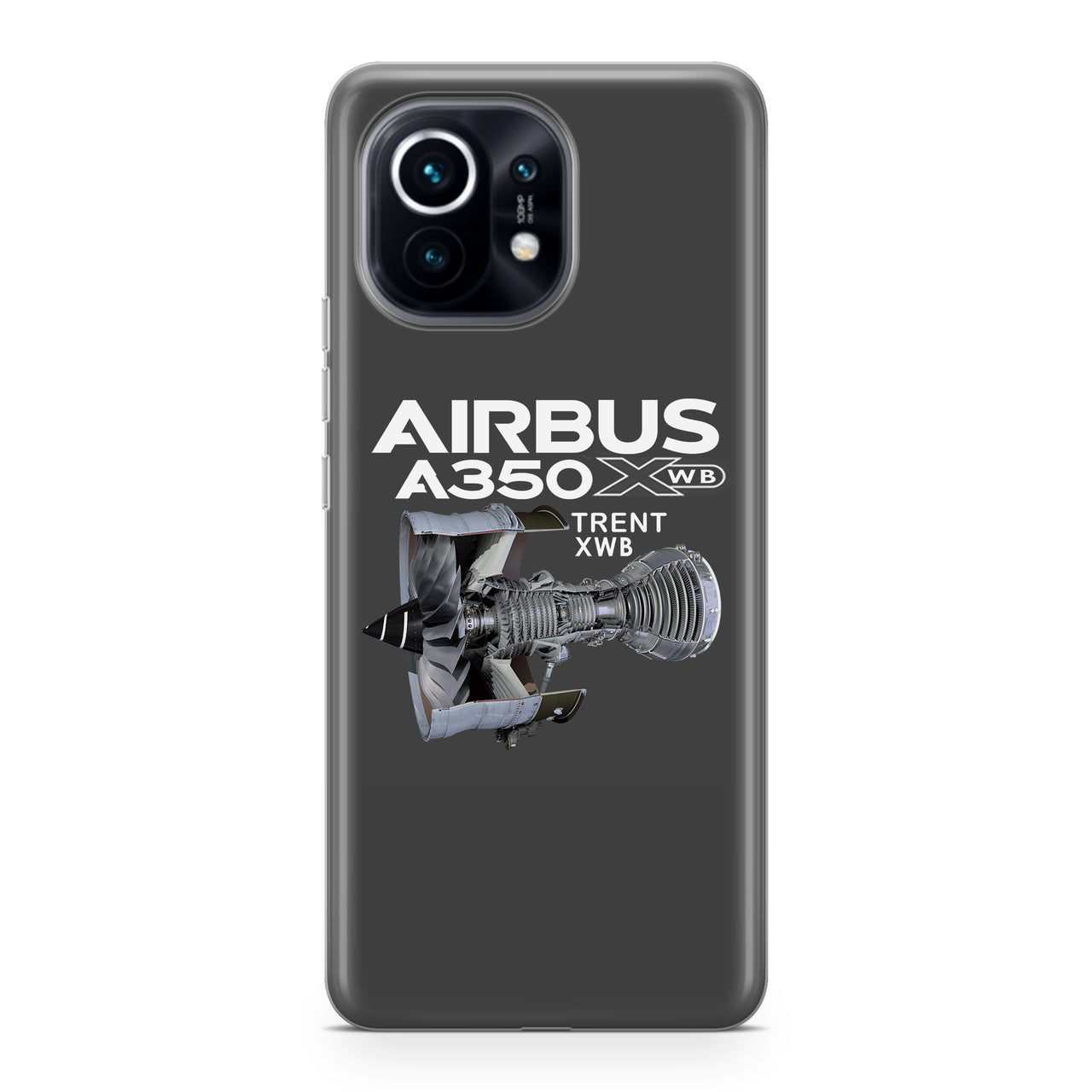 Airbus A350 & Trent Wxb Engine Designed Xiaomi Cases