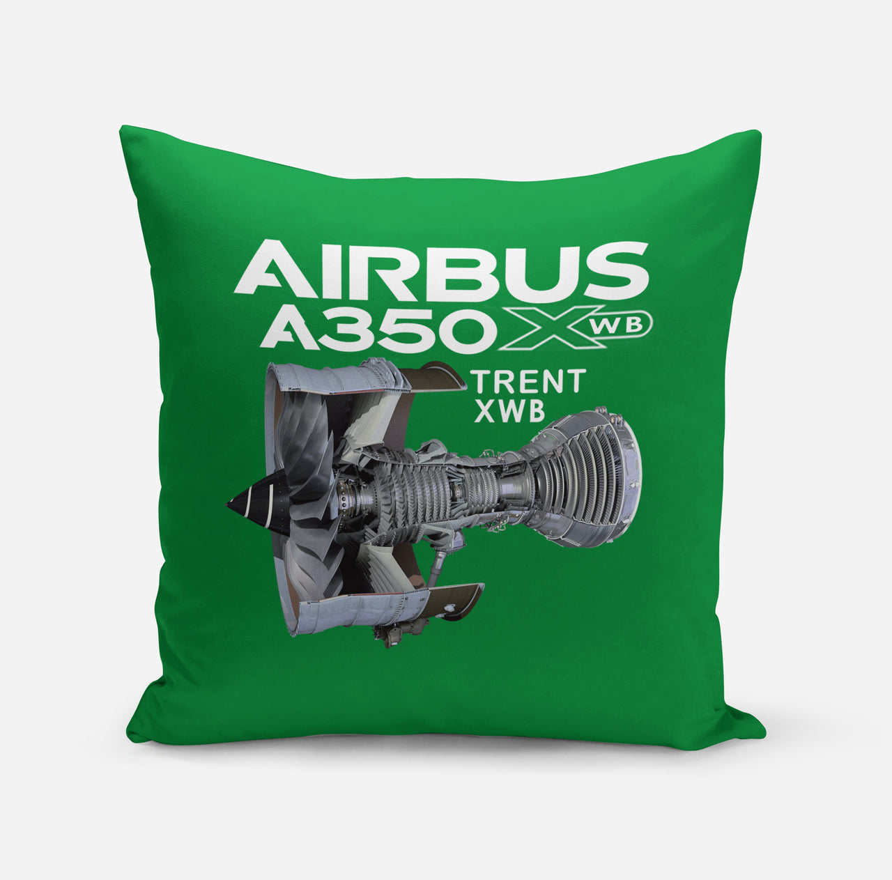 Airbus A350 & Trent Wxb Engine Designed Pillows