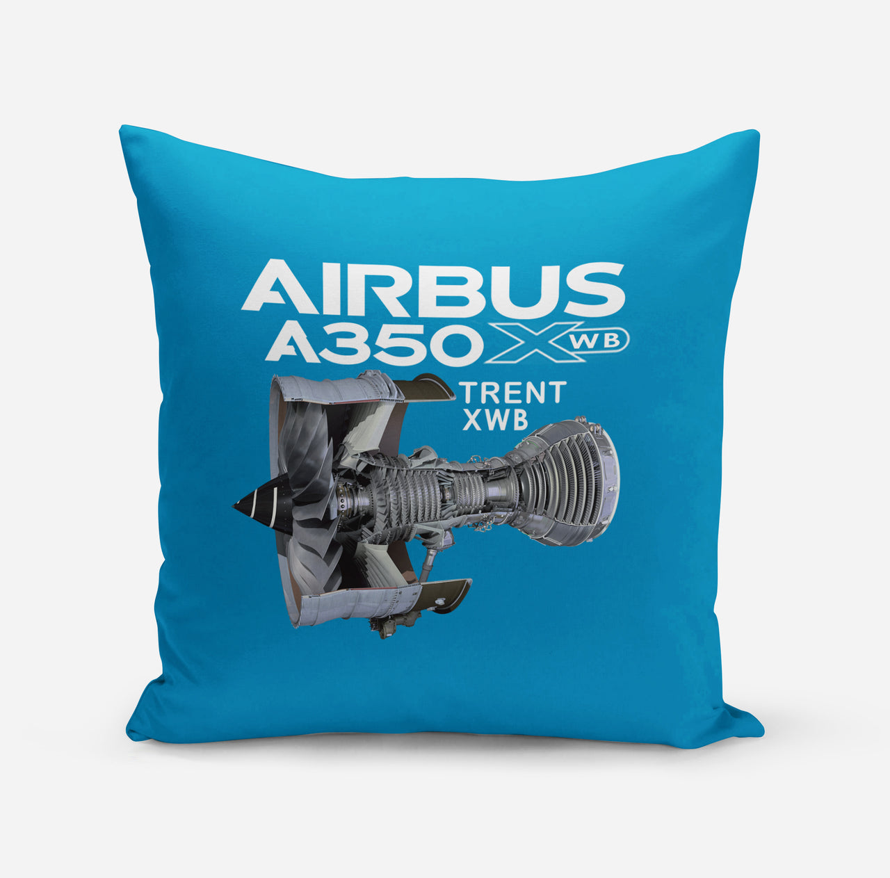 Airbus A350 & Trent Wxb Engine Designed Pillows