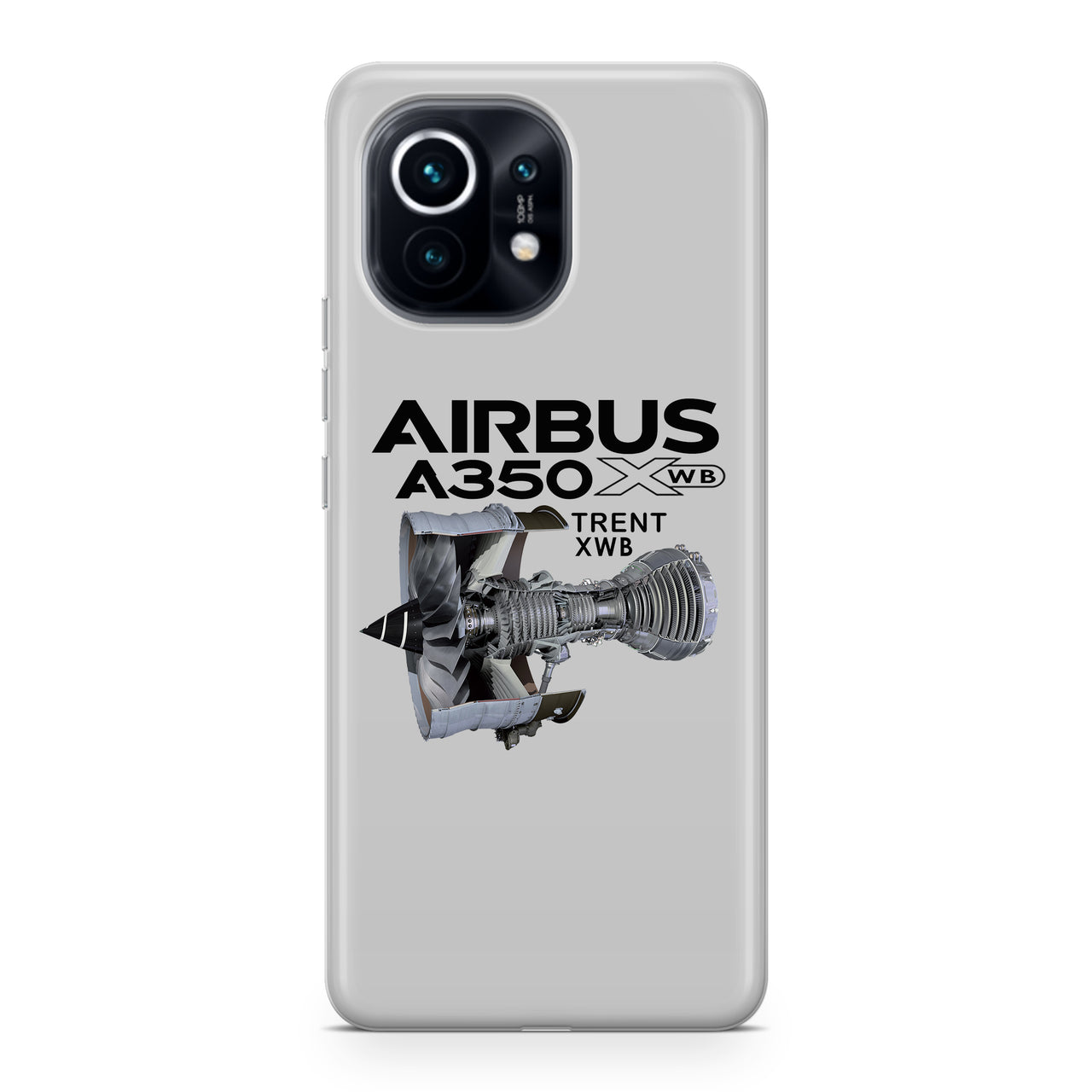 Airbus A350 & Trent Wxb Engine Designed Xiaomi Cases