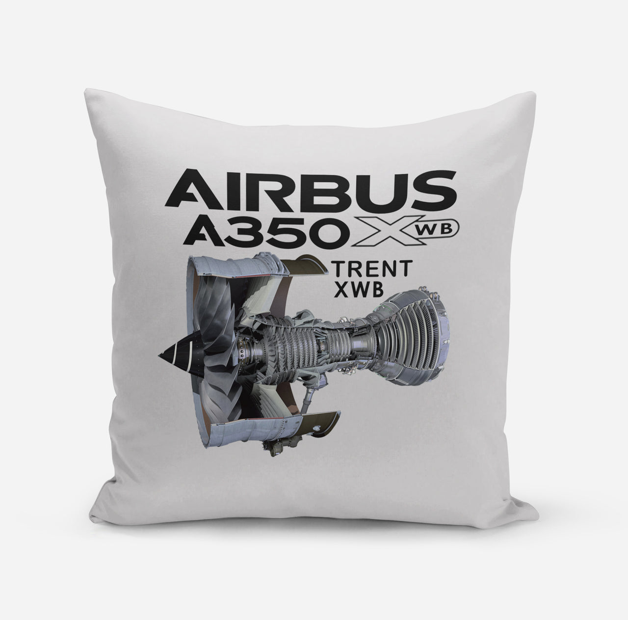 Airbus A350 & Trent Wxb Engine Designed Pillows