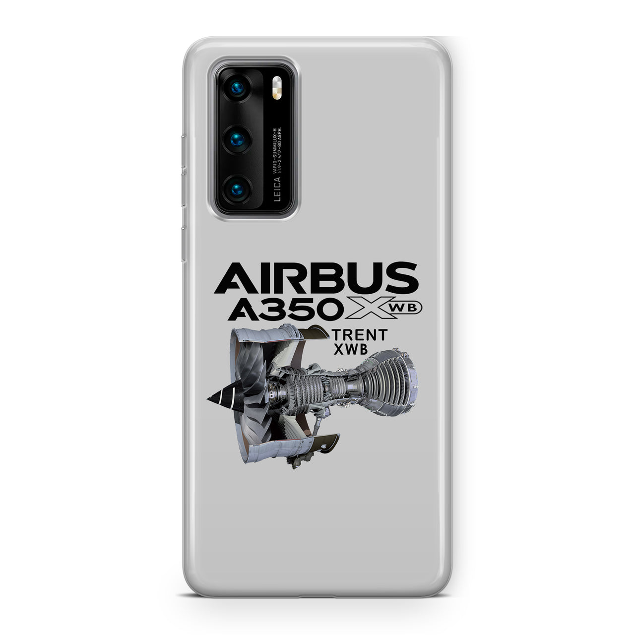 Airbus A350 & Trent Wxb Engine Designed Huawei Cases