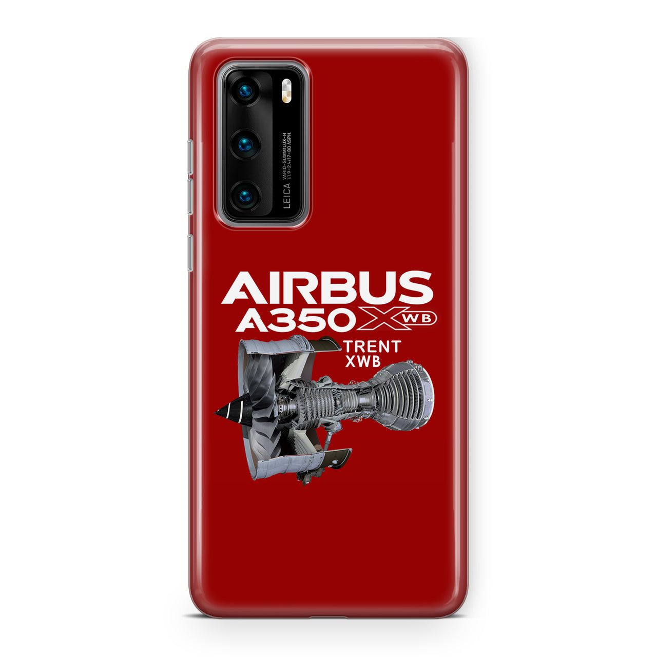 Airbus A350 & Trent Wxb Engine Designed Huawei Cases