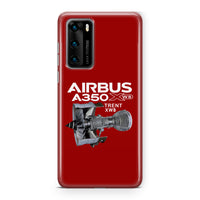 Thumbnail for Airbus A350 & Trent Wxb Engine Designed Huawei Cases