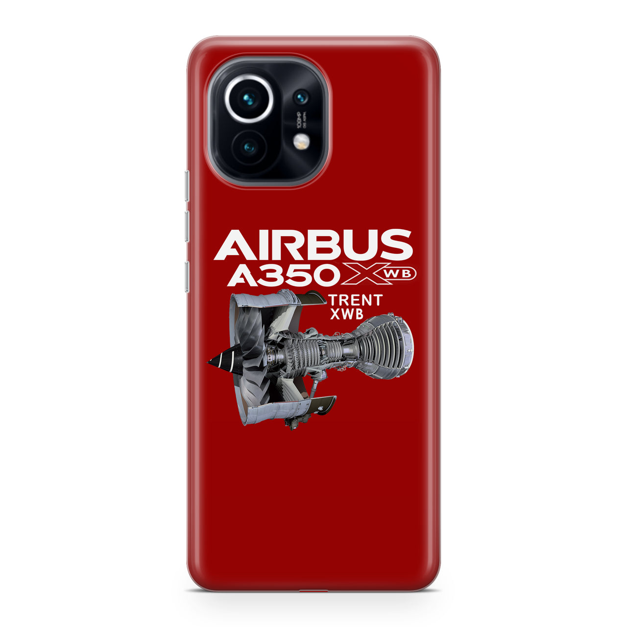 Airbus A350 & Trent Wxb Engine Designed Xiaomi Cases