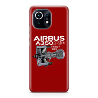 Thumbnail for Airbus A350 & Trent Wxb Engine Designed Xiaomi Cases