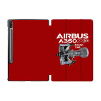 Thumbnail for Airbus A350 & Trent Wxb Engine Designed Samsung Tablet Cases