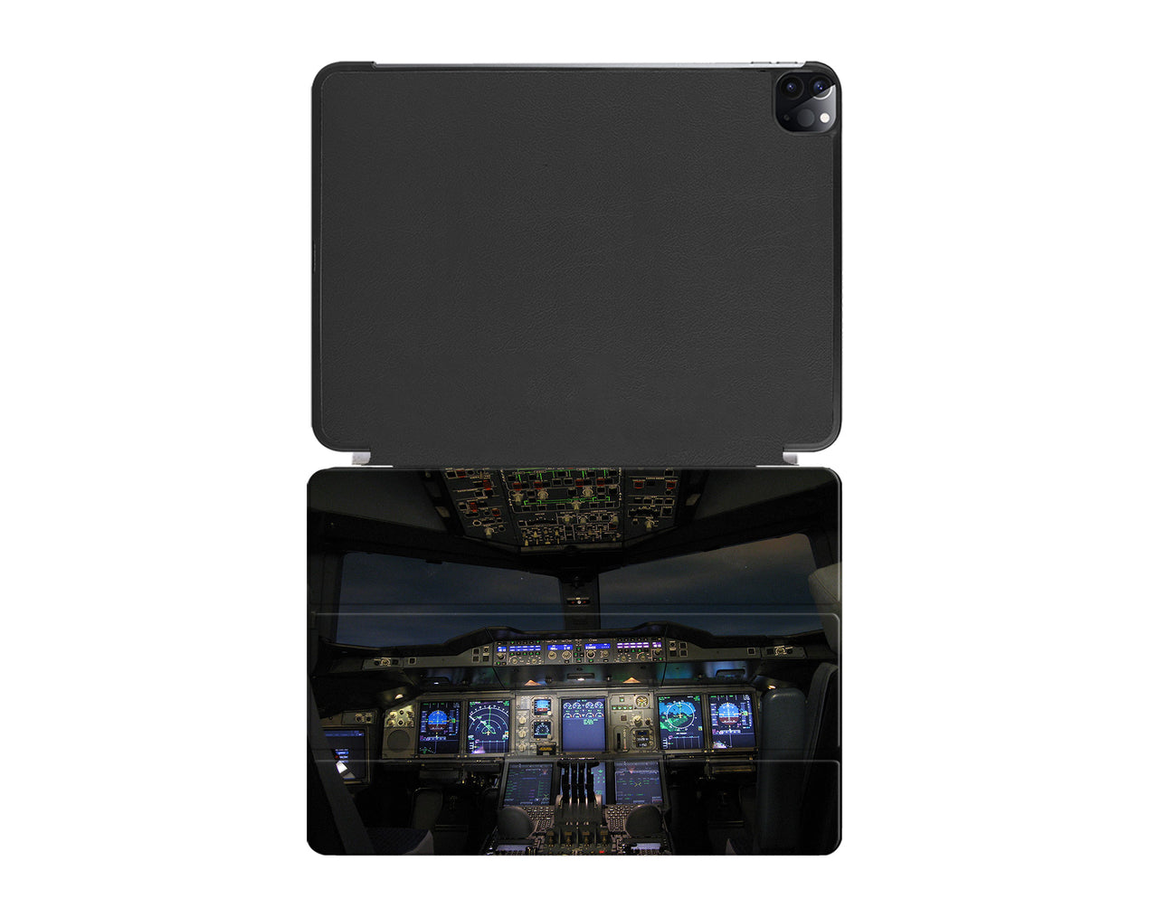 Airbus A380 Cockpit Designed iPad Cases