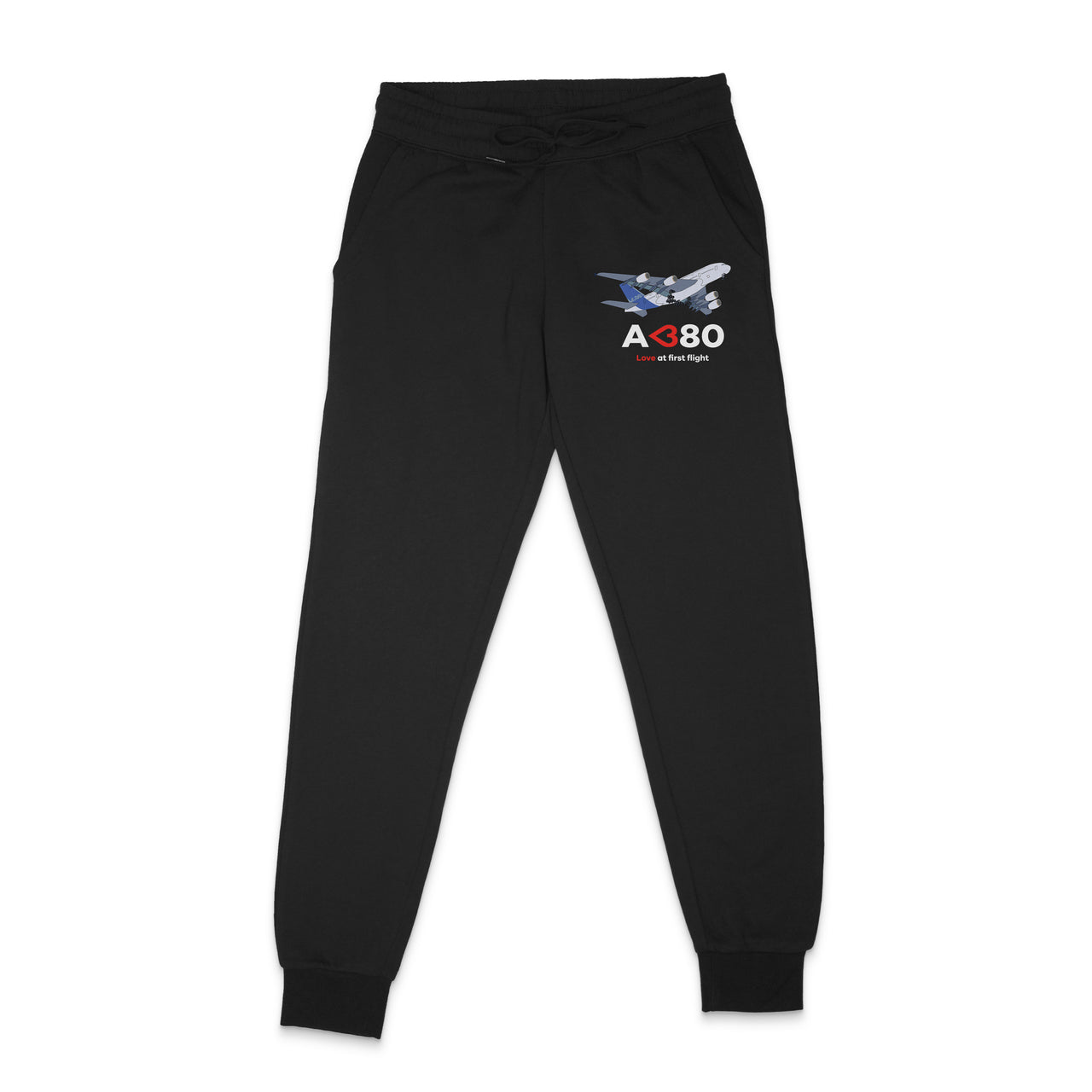 Airbus A380 Love at first flight Designed Sweatpants