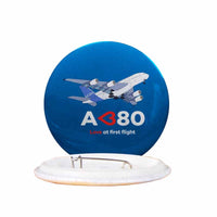 Thumbnail for Airbus A380 Love at first flight Designed Pins