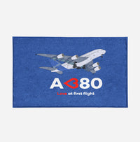 Thumbnail for Airbus A380 Love at first flight Designed Door Mats