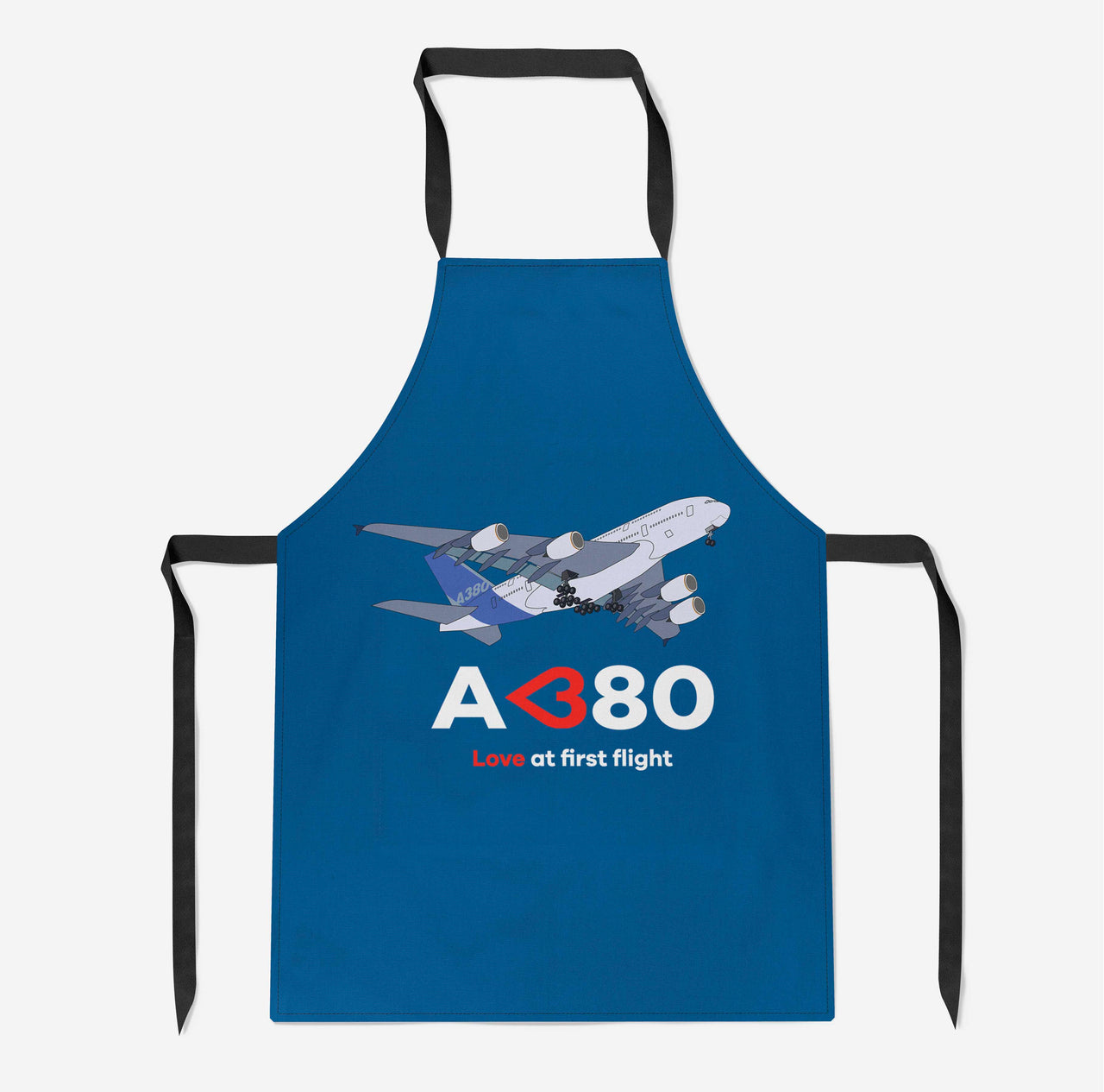 Airbus A380 Love at first flight Designed Kitchen Aprons