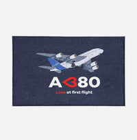 Thumbnail for Airbus A380 Love at first flight Designed Door Mats