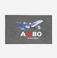 Thumbnail for Airbus A380 Love at first flight Designed Door Mats