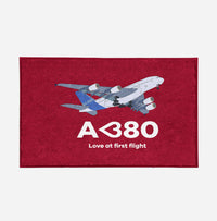 Thumbnail for Airbus A380 Love at first flight Designed Door Mats