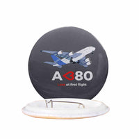 Thumbnail for Airbus A380 Love at first flight Designed Pins