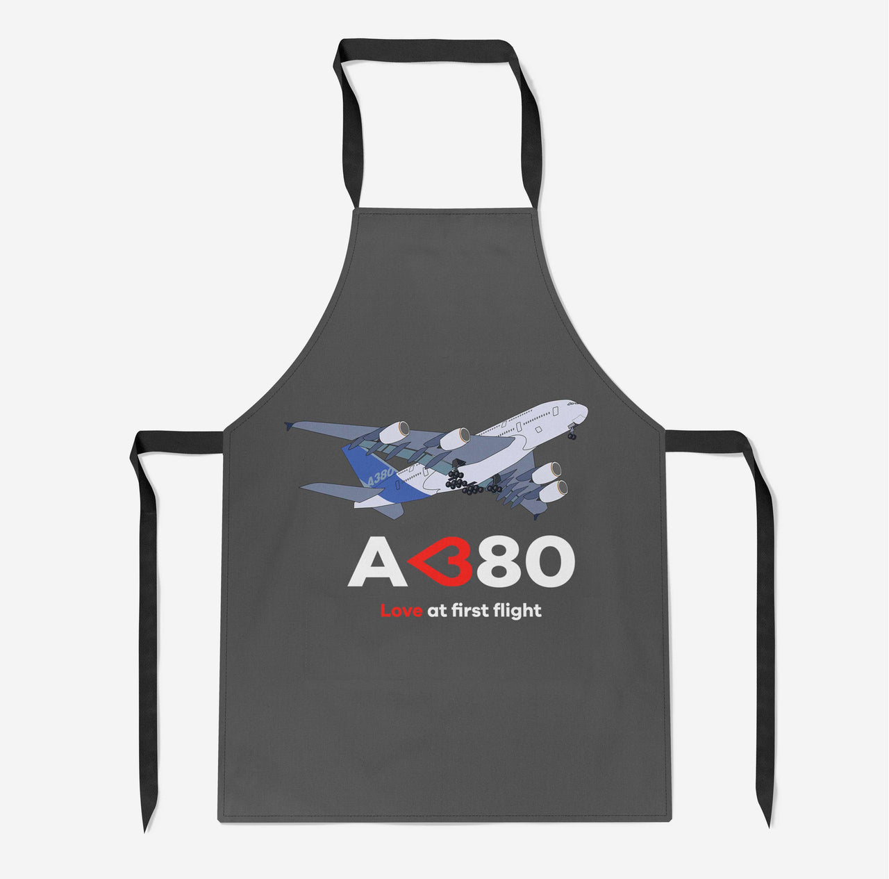 Airbus A380 Love at first flight Designed Kitchen Aprons