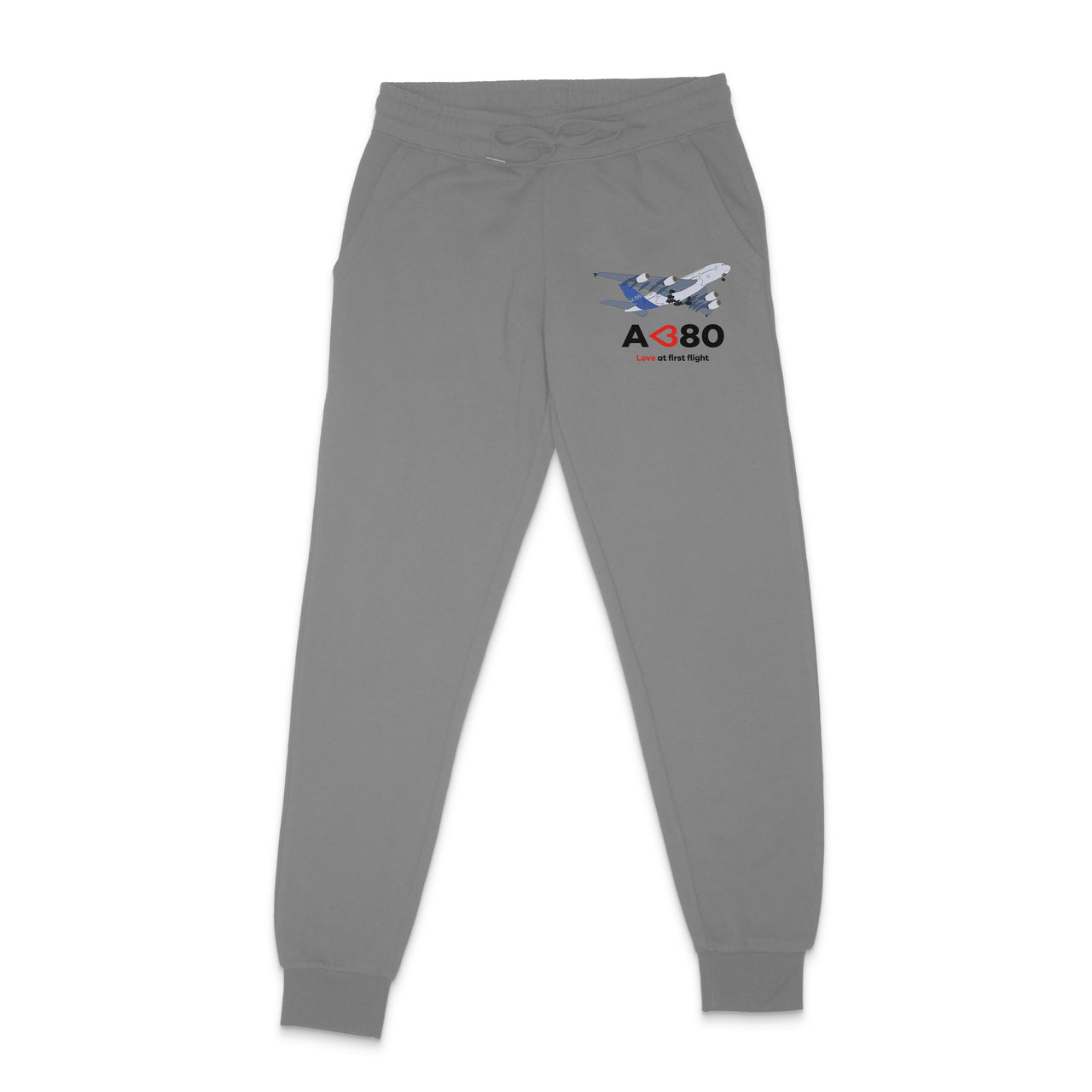 Airbus A380 Love at first flight Designed Sweatpants