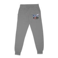 Thumbnail for Airbus A380 Love at first flight Designed Sweatpants