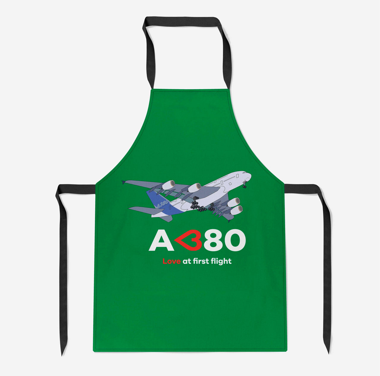 Airbus A380 Love at first flight Designed Kitchen Aprons