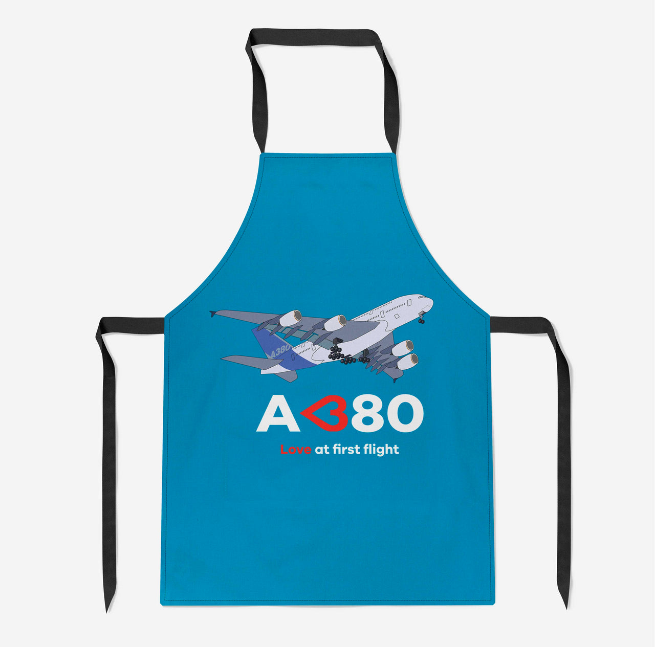 Airbus A380 Love at first flight Designed Kitchen Aprons