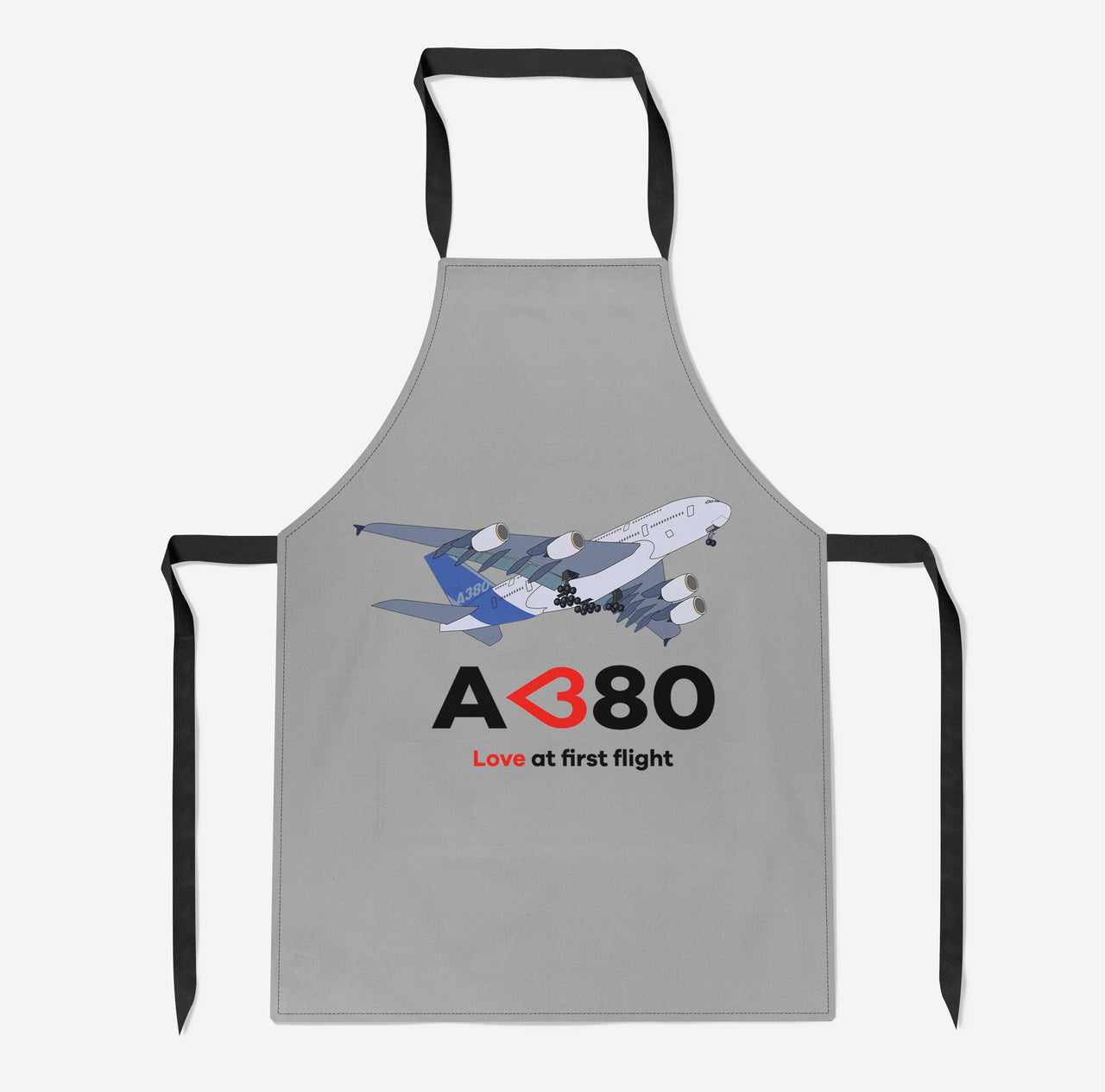 Airbus A380 Love at first flight Designed Kitchen Aprons