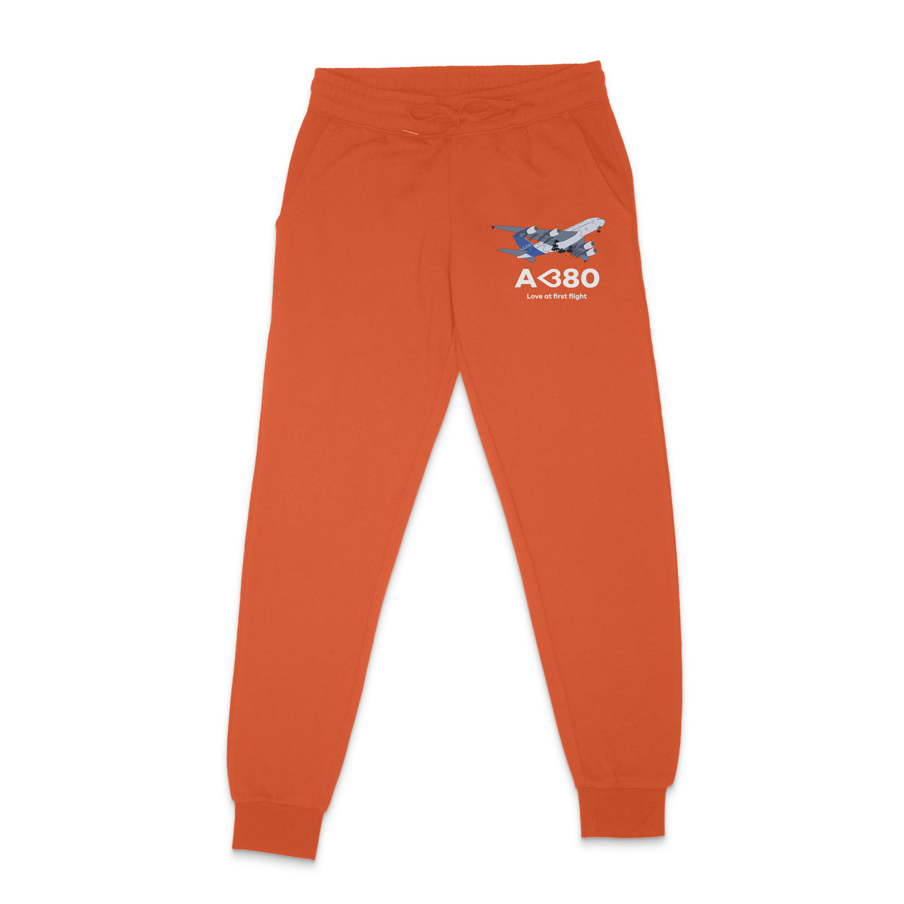 Airbus A380 Love at first flight Designed Sweatpants