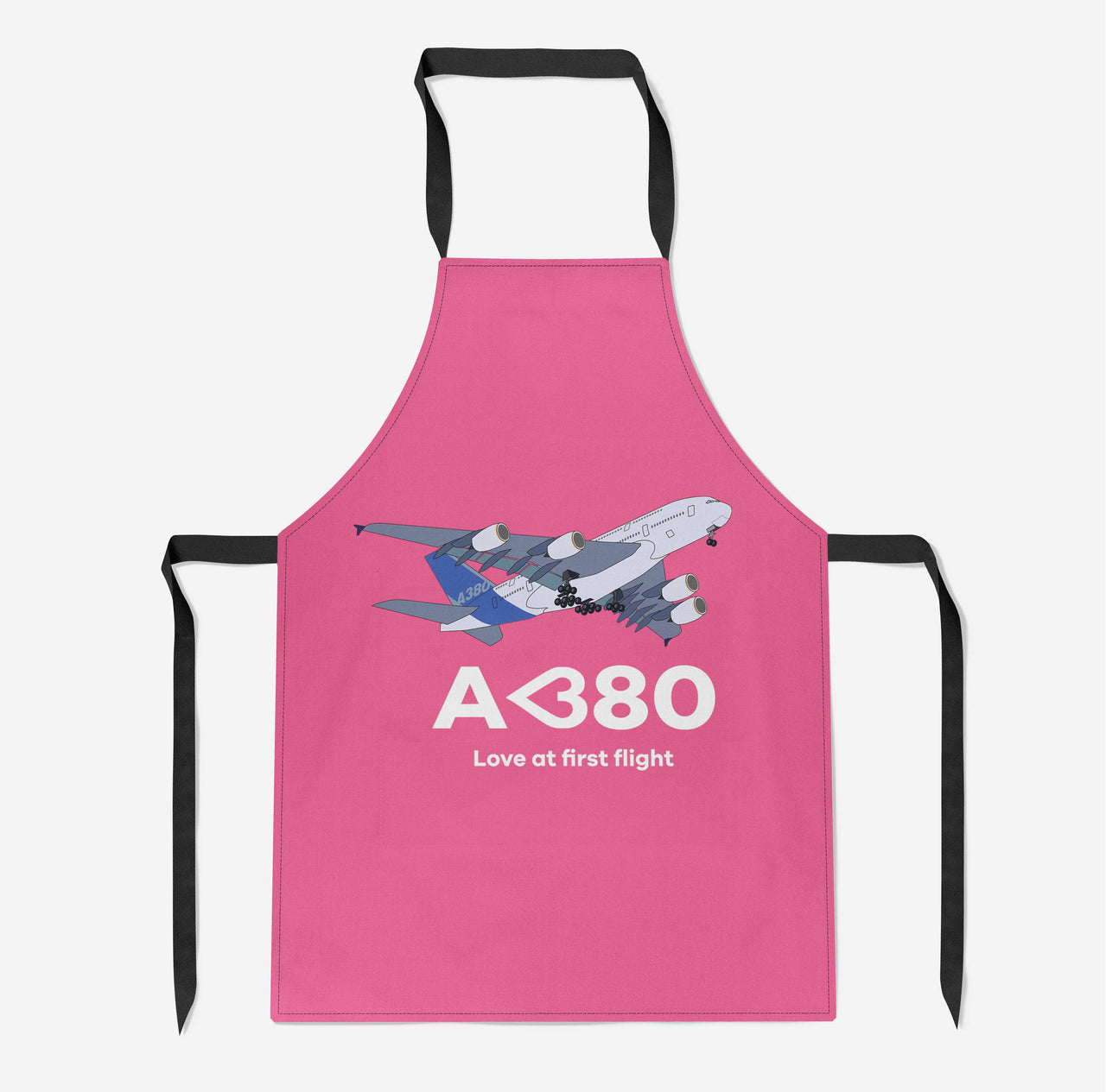 Airbus A380 Love at first flight Designed Kitchen Aprons