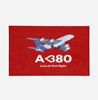 Thumbnail for Airbus A380 Love at first flight Designed Door Mats