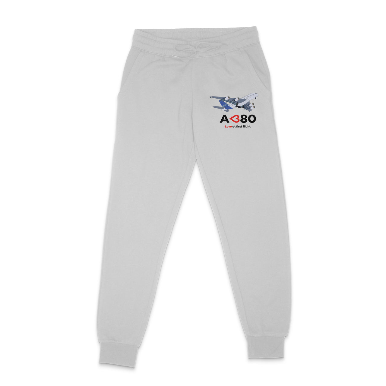 Airbus A380 Love at first flight Designed Sweatpants