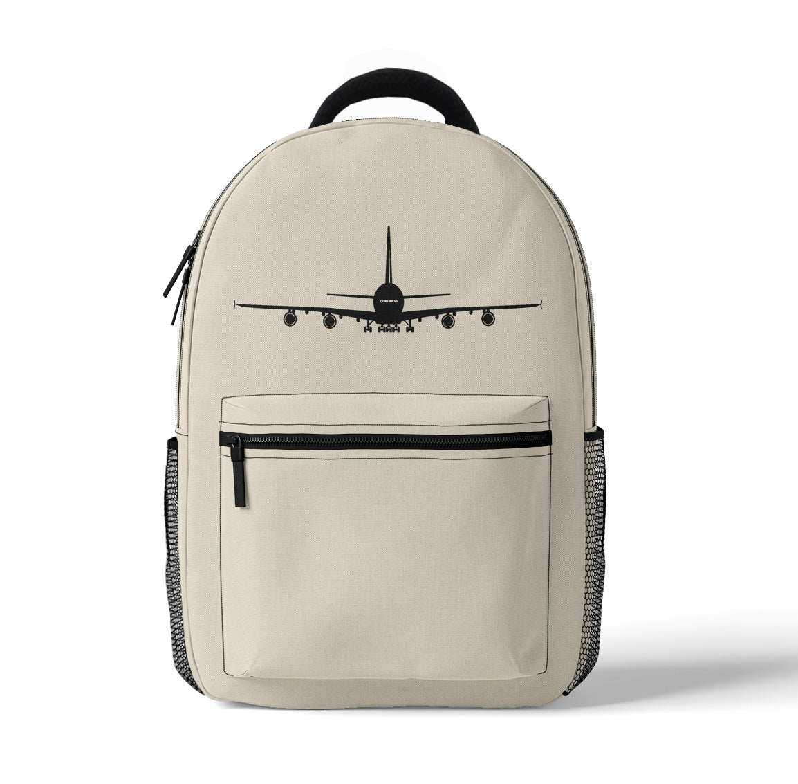 Airbus A380 Silhouette Designed 3D Backpacks