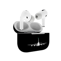 Thumbnail for Airbus A380 Silhouette Designed AirPods 