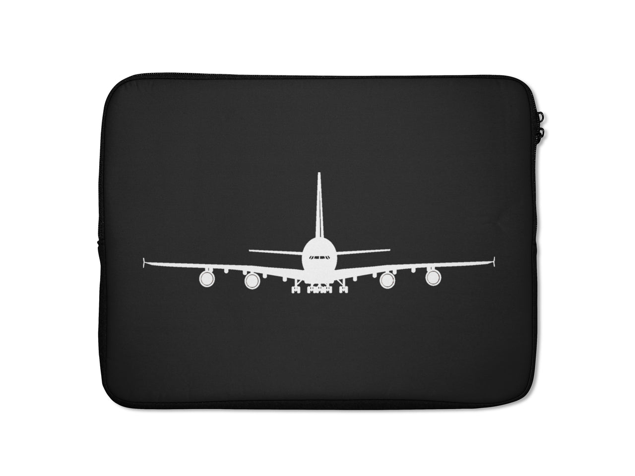 Airbus A380 Silhouette Designed Laptop & Tablet Cases