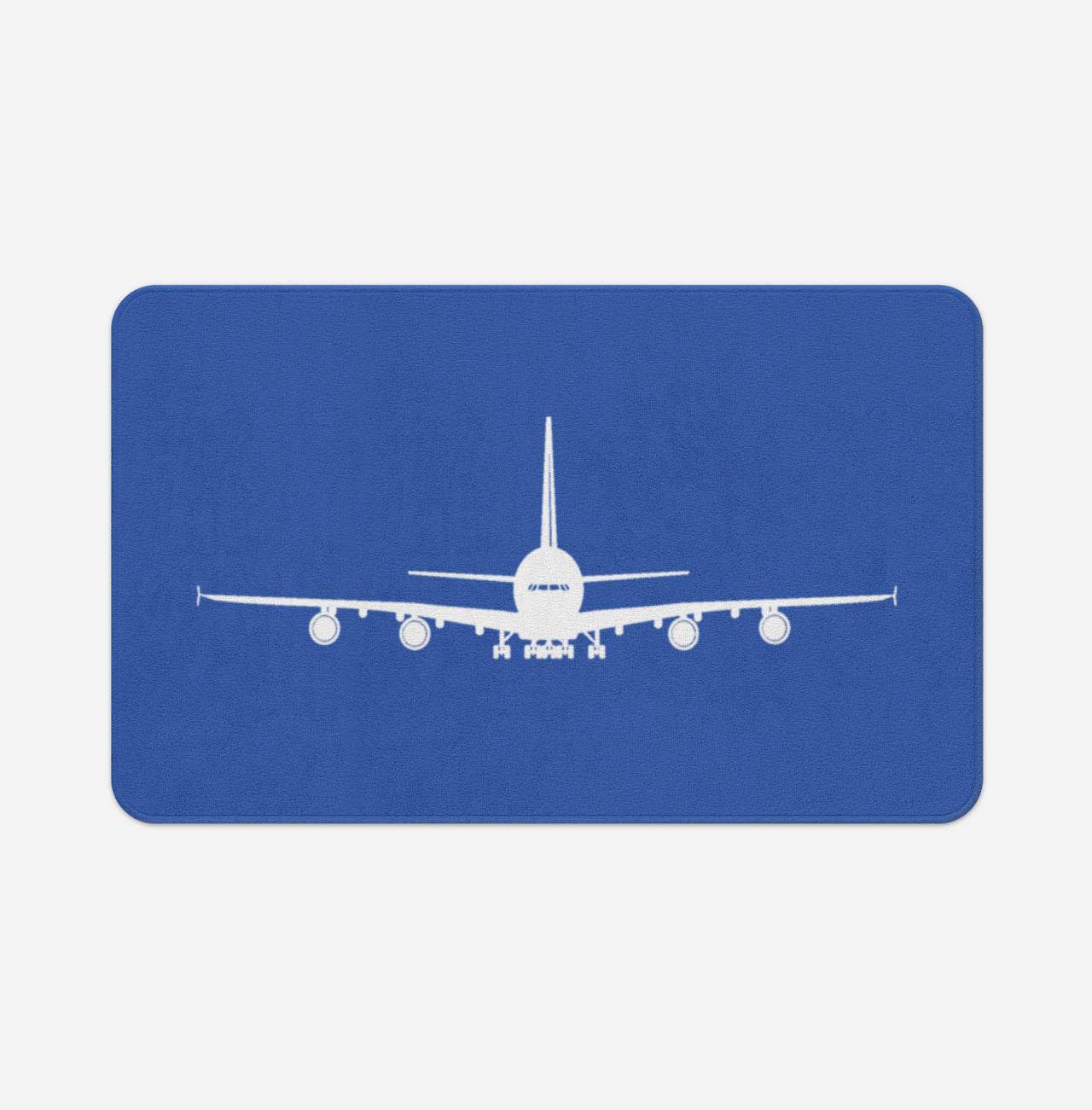 Airbus A380 Silhouette Designed Bath Mats