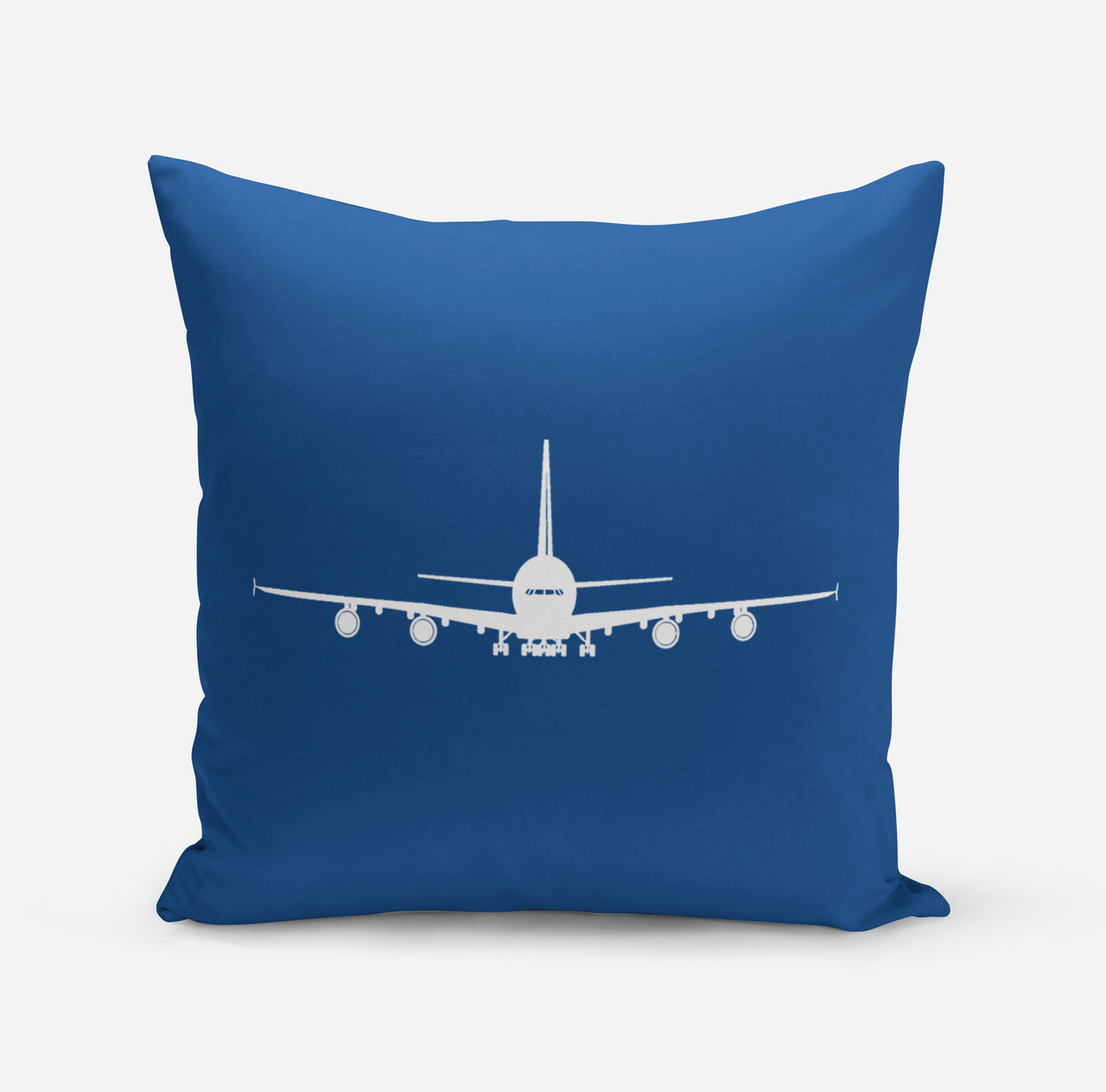 Airbus A380 Silhouette Designed Pillows