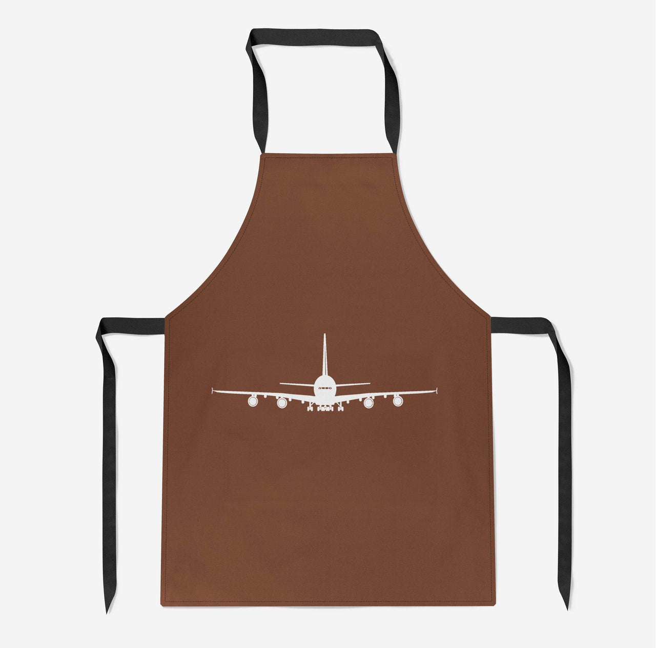 Airbus A380 Silhouette Designed Kitchen Aprons