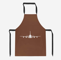 Thumbnail for Airbus A380 Silhouette Designed Kitchen Aprons