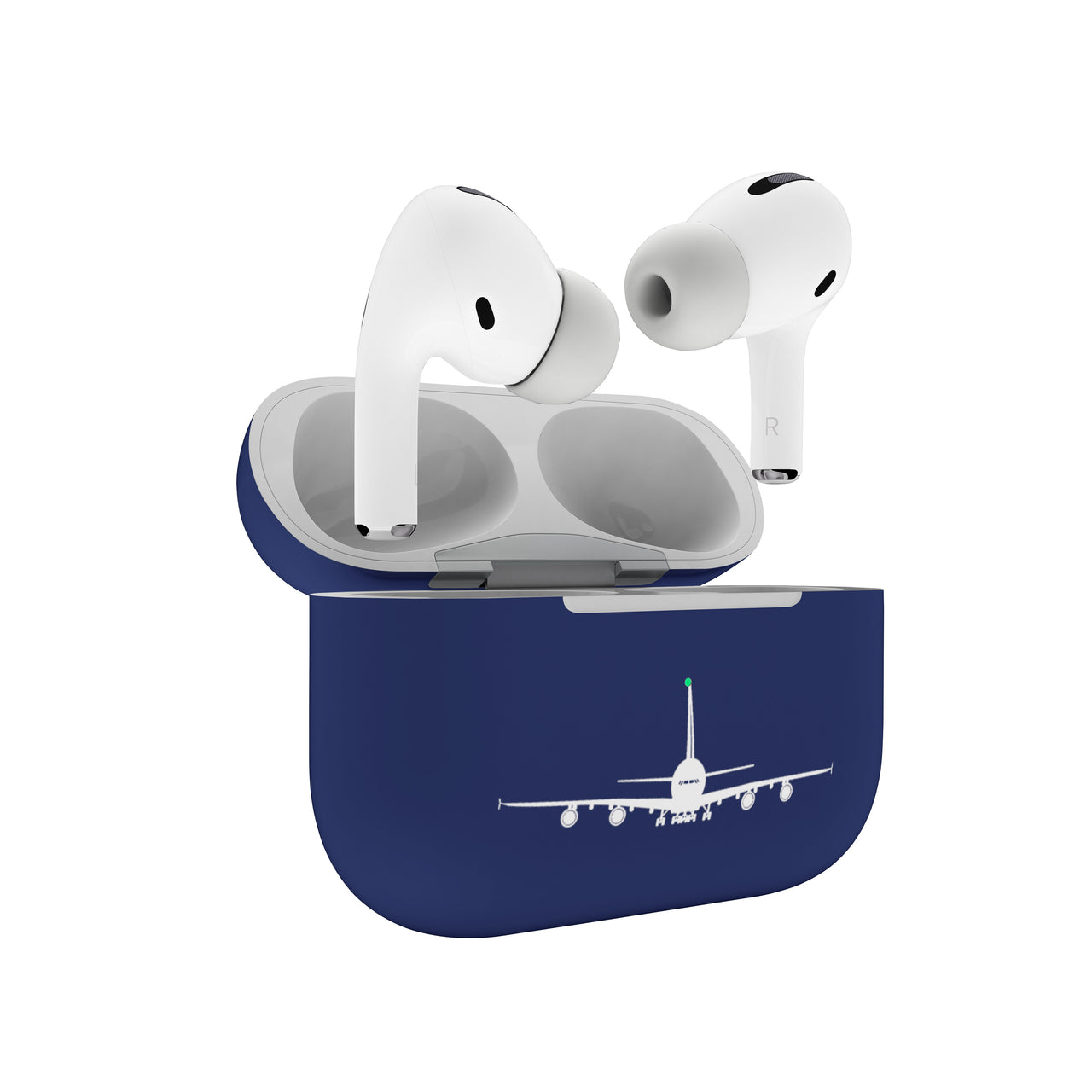 Airbus A380 Silhouette Designed AirPods "Pro" Cases