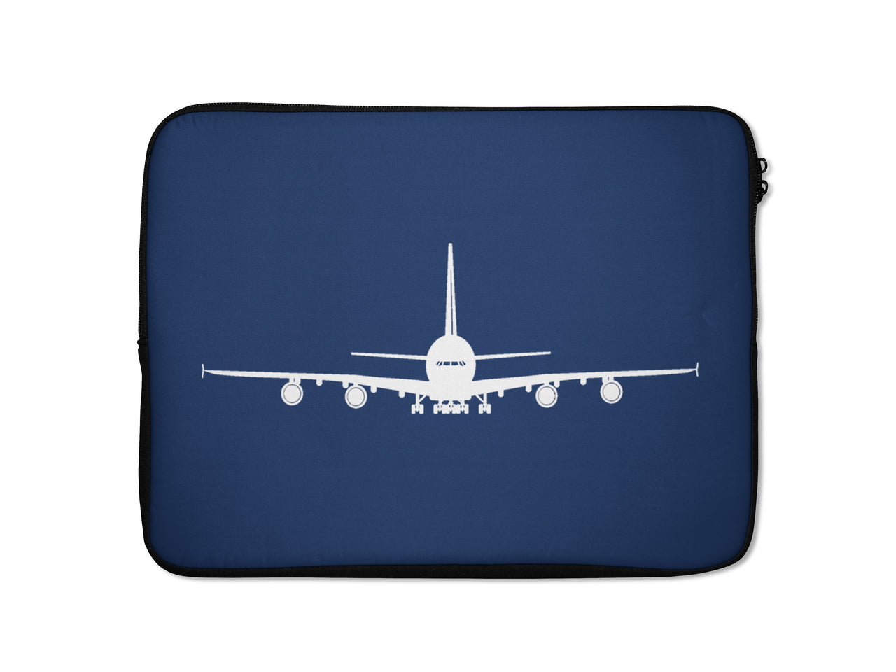 Airbus A380 Silhouette Designed Laptop & Tablet Cases