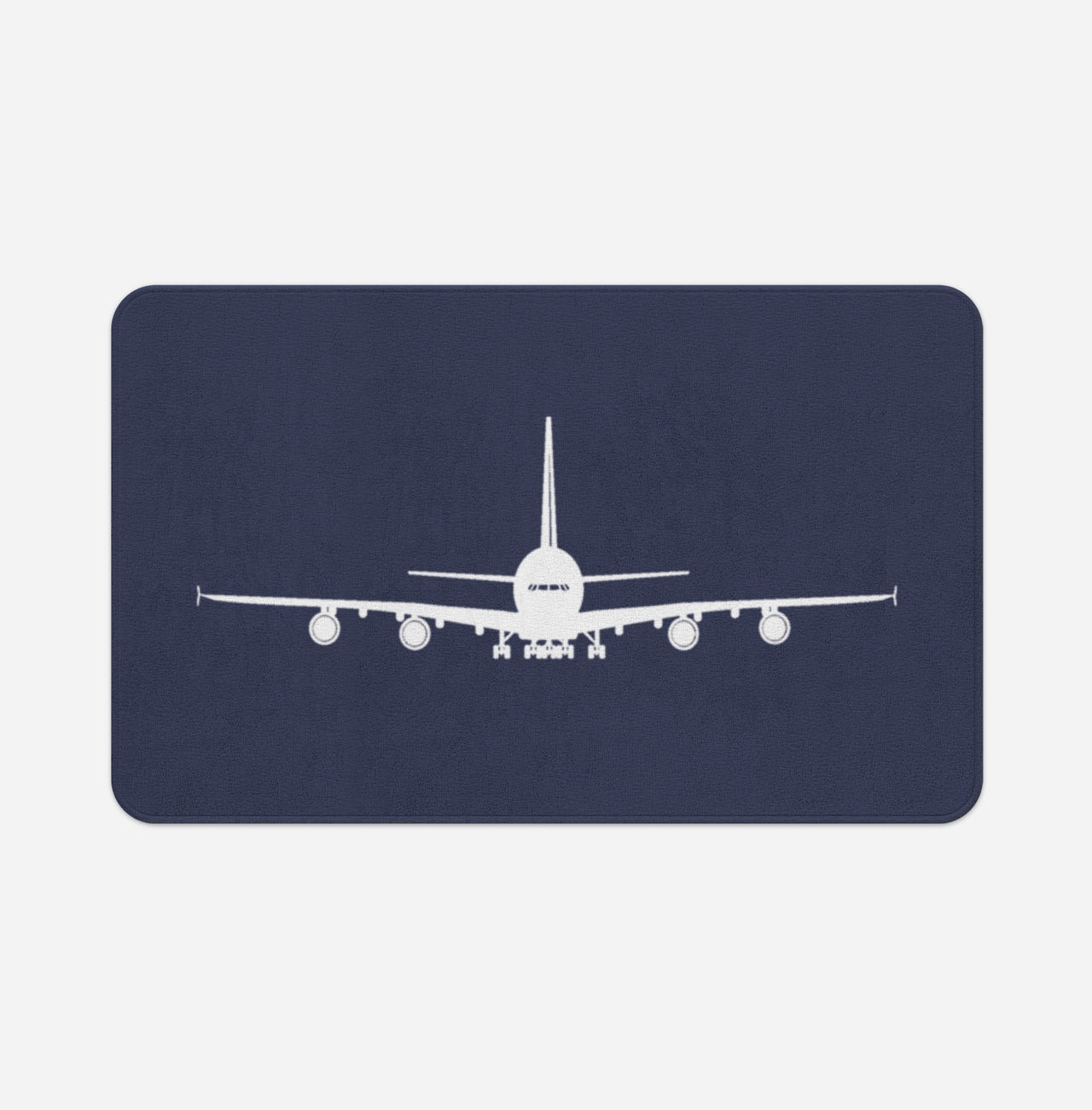 Airbus A380 Silhouette Designed Bath Mats