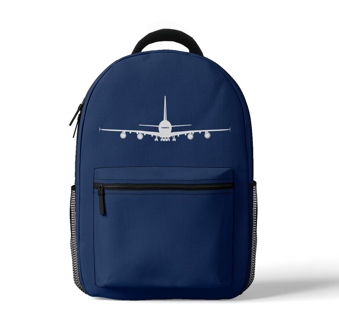 Airbus A380 Silhouette Designed 3D Backpacks