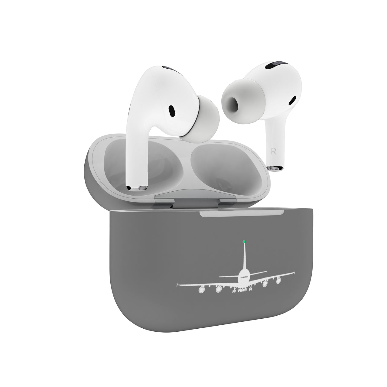 Airbus A380 Silhouette Designed AirPods "Pro" Cases