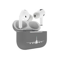 Thumbnail for Airbus A380 Silhouette Designed AirPods 