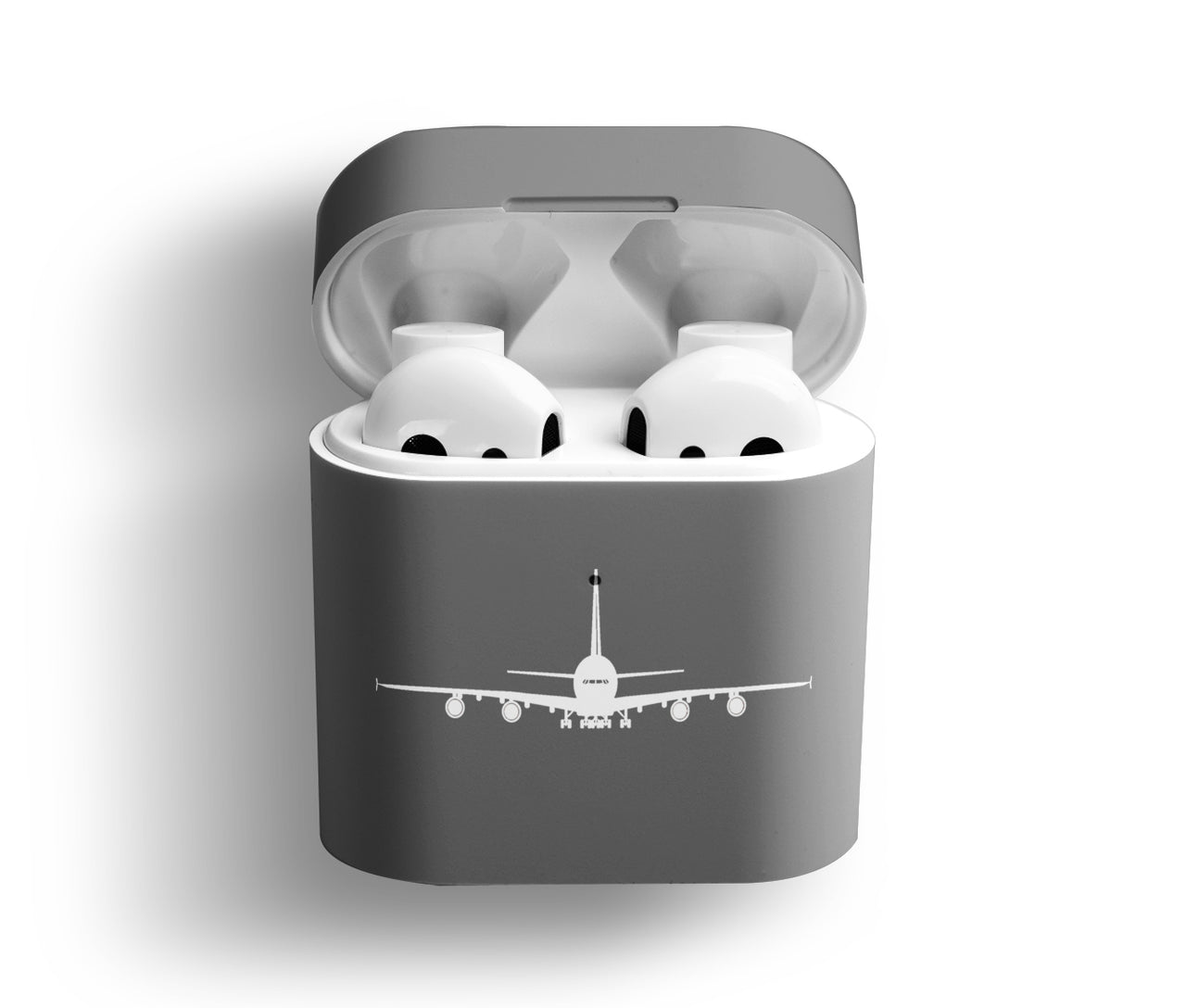 Airbus A380 Silhouette Designed AirPods Cases