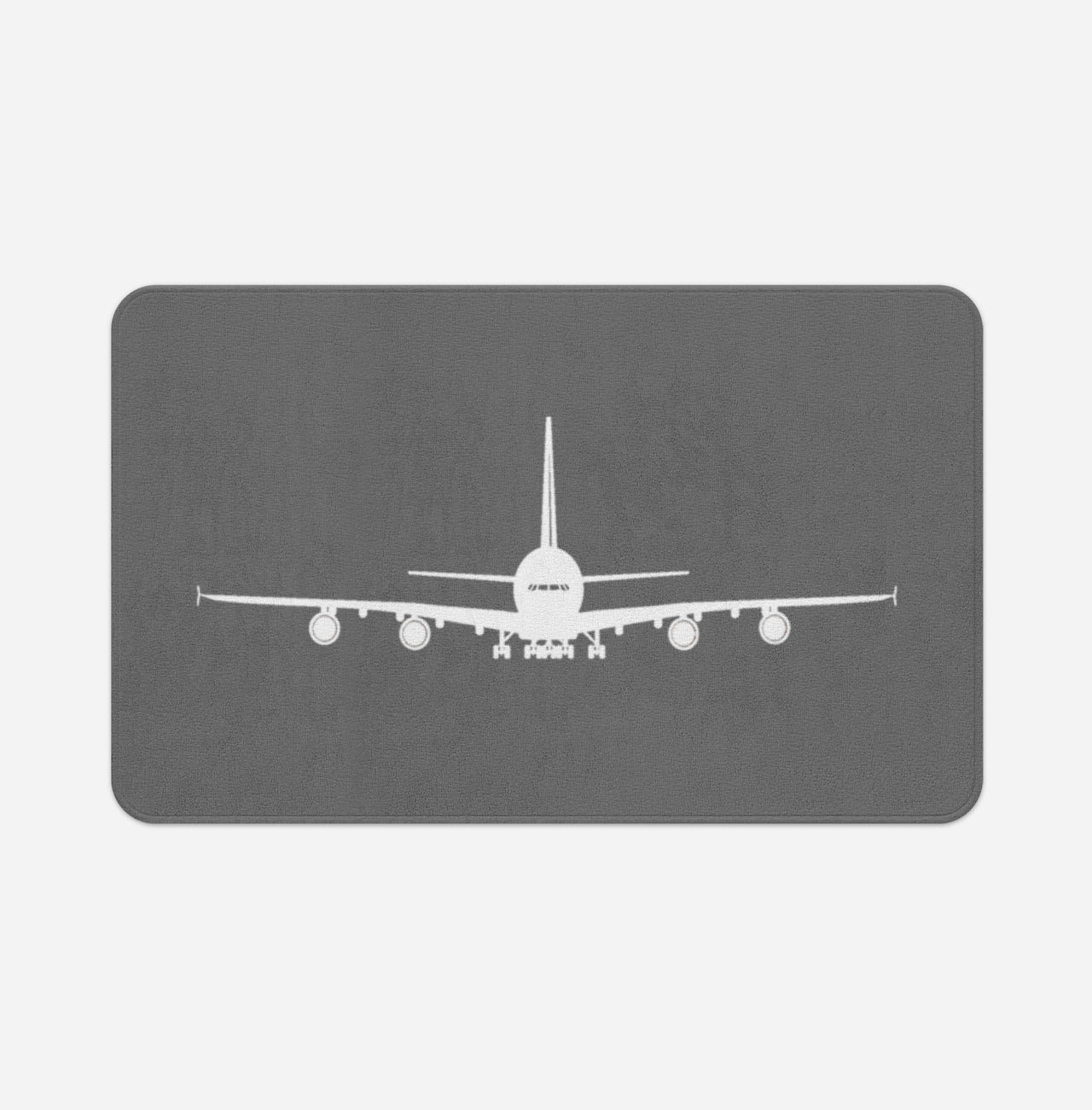 Airbus A380 Silhouette Designed Bath Mats