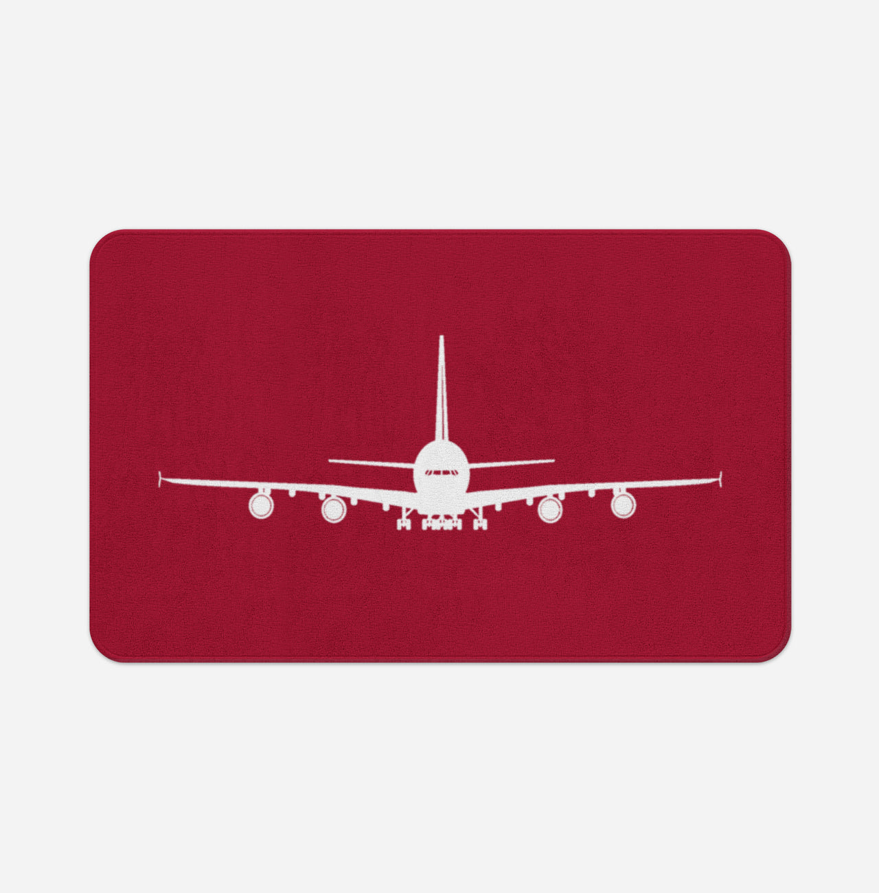 Airbus A380 Silhouette Designed Bath Mats